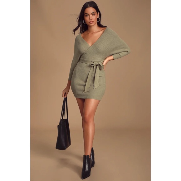 Lulus Sweater Dress size XS - Picture 8 of 15